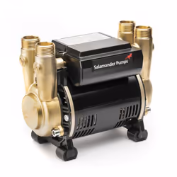 Salamander CTFORCE20PT 2.0 Bar Shower Pump Twin Impeller Positive Regenerative