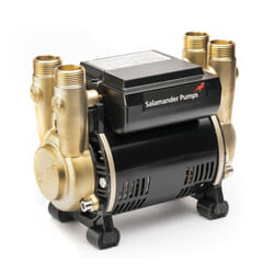 Salamander CTFORCE20PT 2.0 Bar Shower Pump Twin Impeller Positive Regenerative