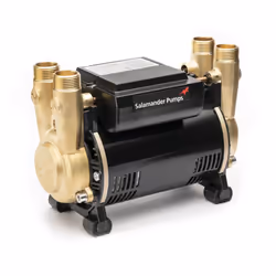 Salamander CTFORCE30PT 3.0 Bar Shower Pump Twin Impeller Positive Regenerative
