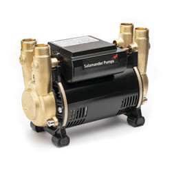 Salamander CTFORCE30PT 3.0 Bar Shower Pump Twin Impeller Positive Regenerative