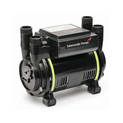 Salamander CT50XTRA 1.5 Bar Shower Pump Twin Impeller Positive Regenerative