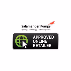 Salamander CTFORCE15PT 1.5 Bar Shower Pump Twin Impeller Positive Head WRAS