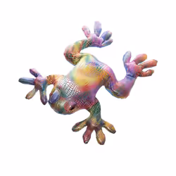 Cute Collectable Frog Design Large Sand Animal