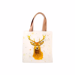Jan Pashley Stag Reusable Tote Bag