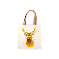 Jan Pashley Stag Reusable Tote Bag