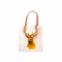 Jan Pashley Stag Reusable Tote Bag