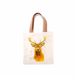 Jan Pashley Stag Reusable Tote Bag