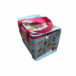 Foodiemals RPET Cool Bag Lunch Bag
