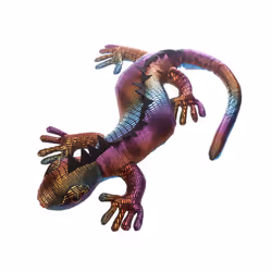 Collectable Salamander Design Large Sand Animal