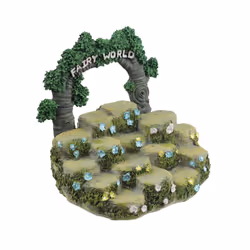 Cute Fairy Garden Tiered Display Stand