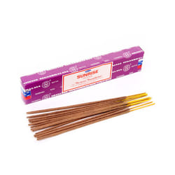 Satya Nag Champa Incense Sticks - Sunrise - Set of 12