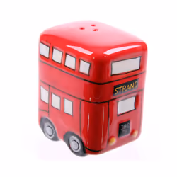 Fun Novelty Routemaster Red Bus Salt and Pepper Set