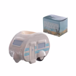 Novelty Ceramic Caravan Egg Cup