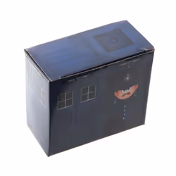 Novelty Police Box and Policeman Salt and Pepper Set