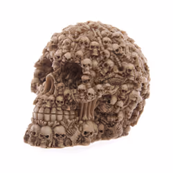 Fantasy Multiple Skulls Ornament