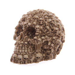 Fantasy Multiple Skulls Ornament