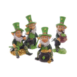 Fun Mini Collectable Leprechaun Figurines