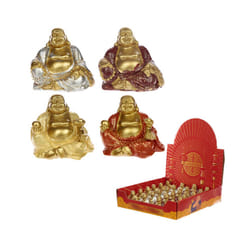 Lucky Glitter Buddha Mini Collectable Figurine