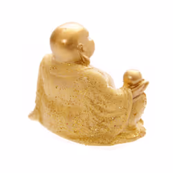 Lucky Glitter Buddha Mini Collectable Figurine