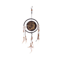 Decorative Wolf Companions 16cm Dreamcatcher