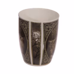 Wolves Loyal Companion Lisa Parker Designed Porcelain Mug