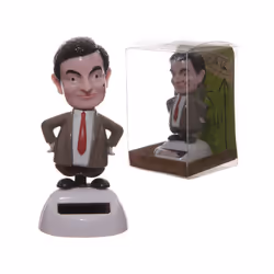 Fun Mr Bean Solar Powered Solar Pal