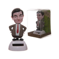 Fun Mr Bean Solar Powered Solar Pal