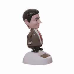 Fun Mr Bean Solar Powered Solar Pal