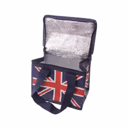 Fun Union Flag Design Lunch Box Cool Bag