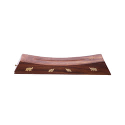 Decorative Sheesham Wood Incense Stick Elephant Box