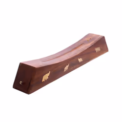 Decorative Sheesham Wood Incense Stick Elephant Box