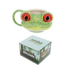 Novelty Tree Frog Shaped Ceramic Mug