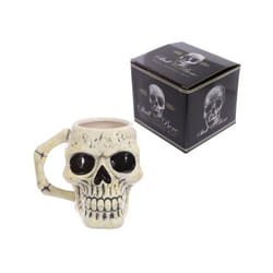 Fantasy Skull Head Shaped Ceramic Mug