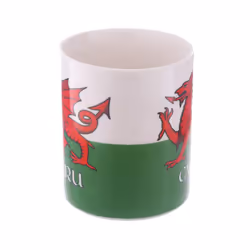Collectable Porcelain Mug - Wales Welsh Dragon