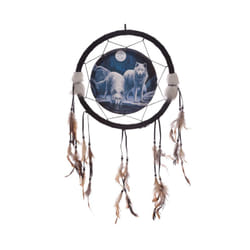Decorative Wolf Warriors of Winter 33cm Dreamcatcher