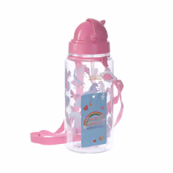 Unicorn Rainbow Design 450ml Children Water Bottle