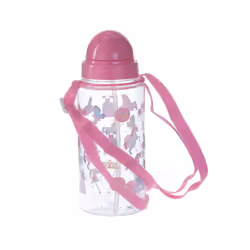 Unicorn Rainbow Design 450ml Children  Water Bottle