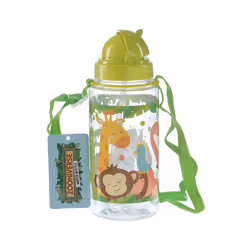 Zooniverse Zoo Animals 450ml Children  Water Bottle