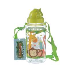 Zooniverse Zoo Animals 450ml Children  Water Bottle