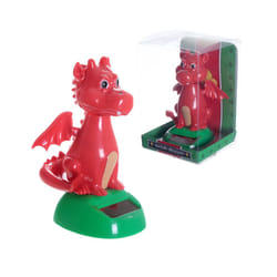 Fun Collectable Welsh Dragon Solar Powered Pal