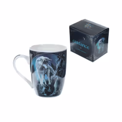 Wolf Guidance Lisa Parker Designed Porcelain Mug