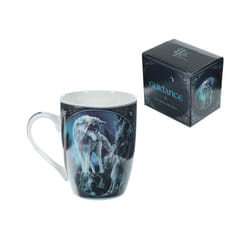 Wolf Guidance Lisa Parker Designed Porcelain Mug