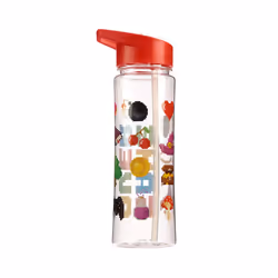Reusable Retro Gaming Game Over 550ml Bottle - Additional view 2