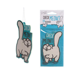 Check Meowt Simon  Cat Vanilla Scented Air Freshener
