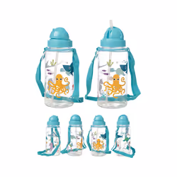 Splosh Sealife 450ml Children Water Bottle