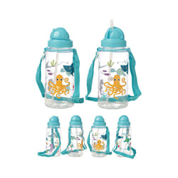 Splosh Sealife 450ml Children  Water Bottle