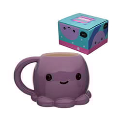 Ceramic Shaped Head Mug - Adoramals Octopus