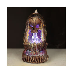 Fantasy LED Backflow Incense Burner - Crystal Skull