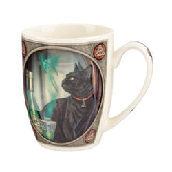 Lisa Parker Porcelain Mug - Absinthe Cat