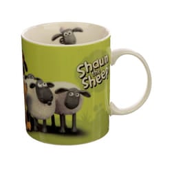 Collectable New Bone China Mug - Shaun the Sheep